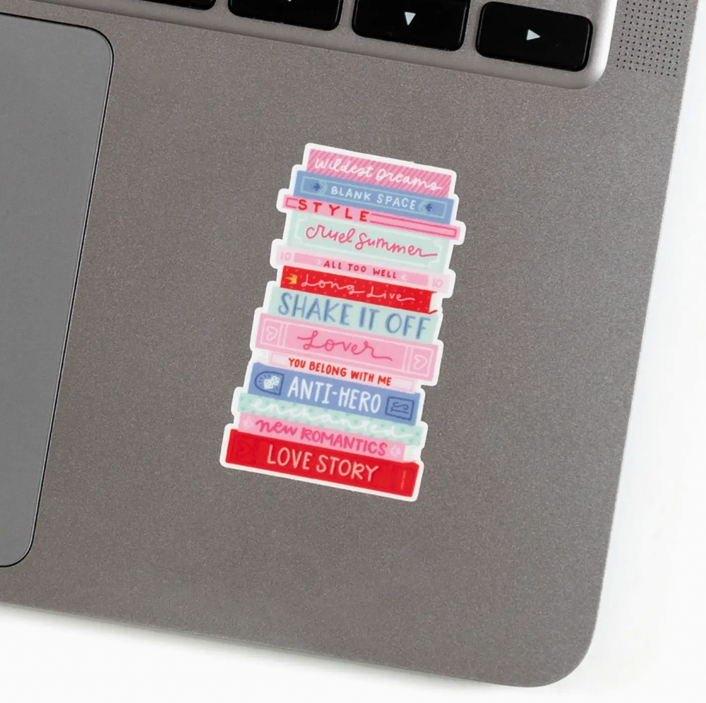 Eras Book Tour Decal Sticker