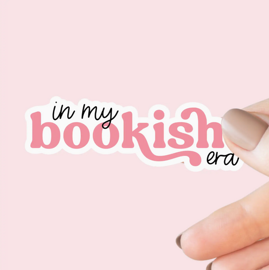 In My Bookish Era Sticker
