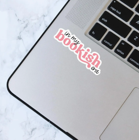 In My Bookish Era Sticker