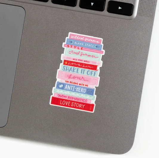 Eras Book Tour Decal Sticker