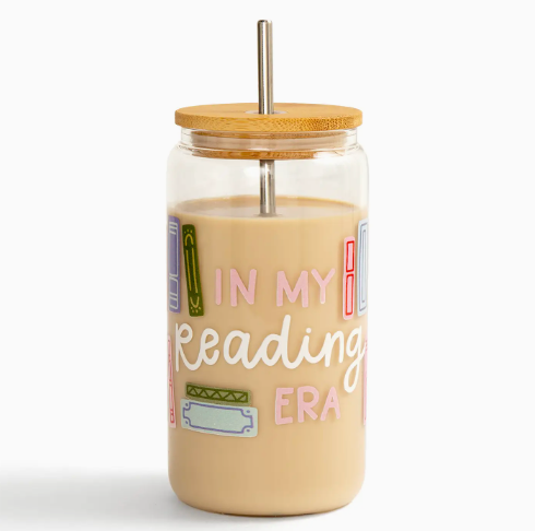 In My Reading Era Glass Can