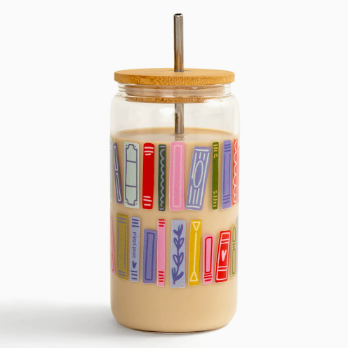 In My Reading Era Glass Can